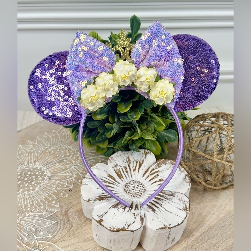 Handmade Mouse Ear Headband